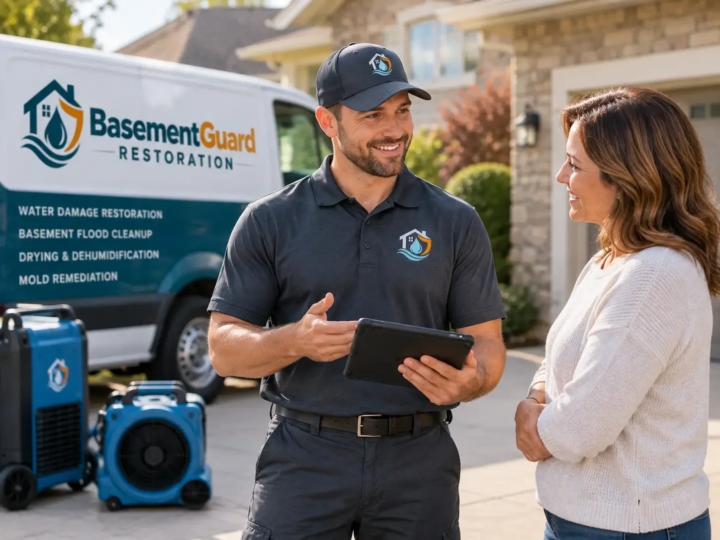 Basement Water Damage Restoration Reydon, OK FAQs